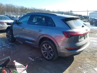 2021 Audi e-tron Premium Plus with VIN WA1LAAGE3MB005876, listed as a IAAI auction lot 41301875 with 37,017 mi miles and . Bid and sale history available at DreamBid. Image 3.
