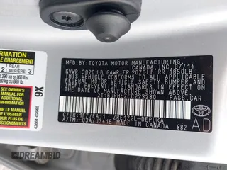 2014 Toyota Corolla L with VIN 2T1BURHE7EC223280, listed as a IAAI auction lot 42505625 with 106,327 mi miles and . Bid and sale history available at DreamBid. Image 9.