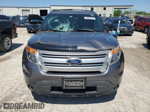 2013 Ford Explorer XLT z VIN 1FM5K8D85DGA58855, wystawiony jako Copart lot #55072915 z przebiegiem 164 657 mil mil oraz Szkoda całkowita • Salvage title. Historia ofert i sprzedaży dostępna na DreamBid. Obrazek 5.