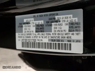 2016 Mazda CX-9 Signature with VIN JM3TCBEY0G0107825, listed as a Copart auction lot 43812975 with 72,138 mi miles and Salvage Title. Bid and sale history available at carsss.com. Image 13.