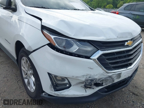 2021 Chevrolet Equinox LS with VIN 3GNAXHEV5MS100457, listed as a IAAI auction lot 42334872 with 64,241 mi miles and . Bid and sale history available at DreamBid. Image 6.