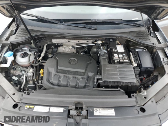 2018 Volkswagen Tiguan SEL z VIN 3VV2B7AX7JM004960, wystawiony jako Copart lot #55803665 z przebiegiem 102 492 mil mil oraz Szkoda całkowita • Salvage title. Historia ofert i sprzedaży dostępna na DreamBid. Obrazek 12.