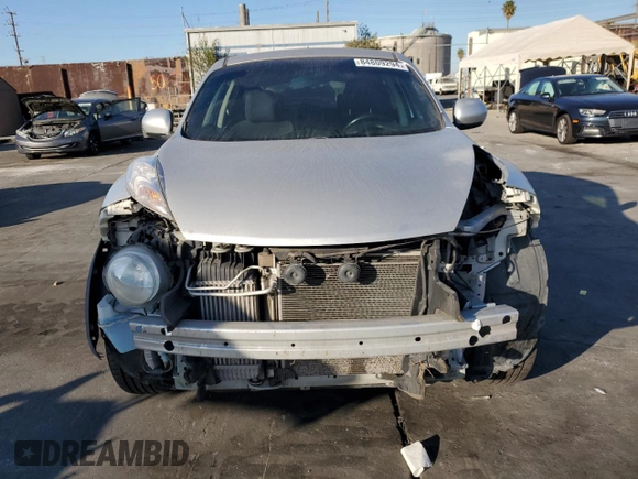 2013 Nissan Juke SV with VIN JN8AF5MV3DT221624, listed as a Copart auction lot 84809294 with 0 mi miles and Salvage Title. Bid and sale history available at carsss.com. Image 5.