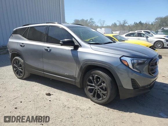 2020 GMC Terrain SLE with VIN 3GKALMEV5LL312611, listed as a Copart auction lot 47929805 with 152,484 mi miles and Non Repairable. Bid and sale history available at DreamBid. Image 4.