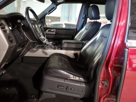 2015 Ford Expedition Max Limited с VIN 1FMJK2AT8FEF26953, выставлен на аукционе Copart как лот 52302515 с пробегом 199 046 миль миль и Списание • Salvage title. История ставок и продаж доступна на DreamBid. Изображение 7.