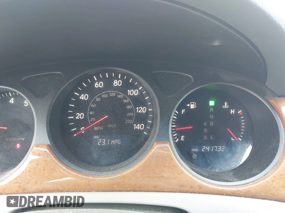 2005 Lexus ES 350 z VIN JTHBA30GX55130137, wystawiony jako IAAI lot #42461283 z przebiegiem 241 732 mil mil oraz . Historia ofert i sprzedaży dostępna na DreamBid. Obrazek 7.