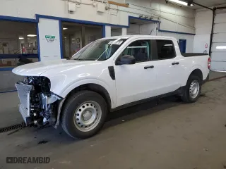 2024 Ford Maverick XL with VIN 3FTTW8B90RRB16298, listed as a Copart auction lot 52615875 with 5,591 mi miles and Salvage Title. Bid and sale history available at carsss.com. Image 1.