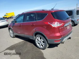 2016 Ford Escape Titanium with VIN 1FMCU9J91GUC59372, listed as a Copart auction lot 50614645 with 97,433 mi miles and Salvage Title. Bid and sale history available at carsss.com. Image 2.