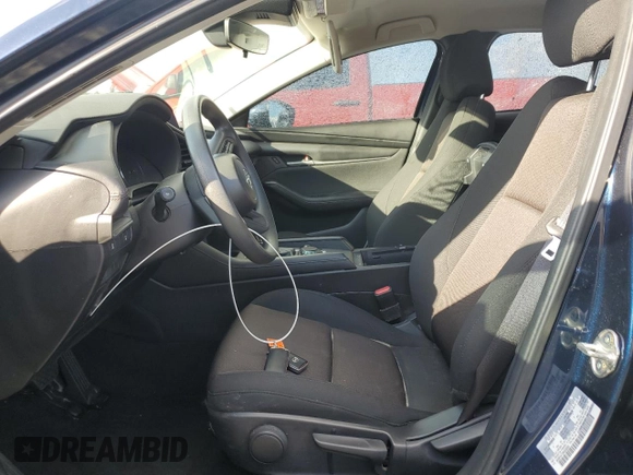 2022 Mazda 3 2.0 with VIN 3MZBPAA73NM306956, listed as a Copart auction lot 80188894 with Not Provided miles and Salvage Title. Bid and sale history available at DreamBid. Image 7.