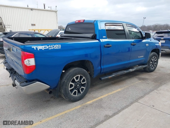 2017 Toyota Tundra 4WD SR5 with VIN 5TFDW5F13HX661540, listed as a IAAI auction lot 41865611 with 177,243 mi miles. Bid and sale history available at carsss.com. Image 4.