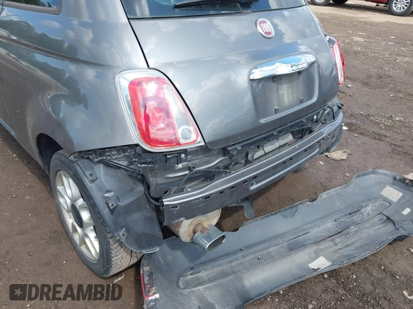2013 FIAT 500 Pop z VIN 3C3CFFAR0DT548590, wystawiony jako IAAI lot #42442549 z przebiegiem 178 205 mil mil oraz . Historia ofert i sprzedaży dostępna na DreamBid. Obrazek 6.