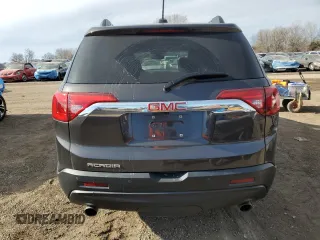 2017 GMC Acadia SLT with VIN 1GKKNVLS0HZ211134, listed as a Copart auction lot 46927815 with 98,126 mi miles and Salvage Title. Bid and sale history available at carsss.com. Image 6.