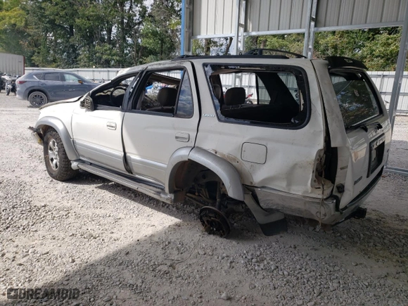 1997 Toyota 4Runner Limited with VIN JT3GN87R7V0049520, listed as a Copart auction lot 72088204 with 307,874 mi miles and Salvage Title. Bid and sale history available at carsss.com. Image 2.