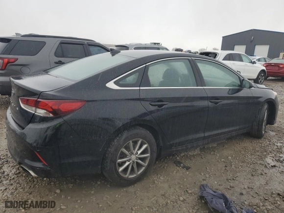 2019 Hyundai Sonata SE with VIN 5NPE24AF2KH762083, listed as a Copart auction lot 44203765 with 0 mi miles and Salvage Title. Bid and sale history available at carsss.com. Image 3.