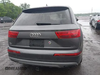 2019 Audi Q7 Premium with VIN WA1AHAF75KD030236, listed as a IAAI auction lot 42258016 with 36,935 mi miles and . Bid and sale history available at DreamBid. Image 16.