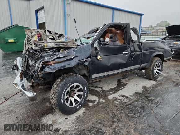 1997 Nissan Frontier XE with VIN 1N6SD16Y3VC417230, listed as a Copart auction lot 59351355 with 167,617 mi miles and Non repairable. Bid and sale history available at DreamBid. Image 1.