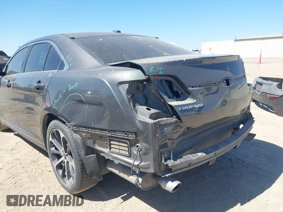 2015 Ford Taurus SEL with VIN 1FAHP2E84FG177553, listed as a IAAI auction lot 41753755 with 153,252 mi miles and . Bid and sale history available at carsss.com. Image 6.