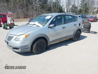 2006 Pontiac Vibe with VIN 5Y2SL658X6Z418233, listed as a IAAI auction lot 42003017 with 179,983 mi miles. Bid and sale history available at carsss.com. Image 2.