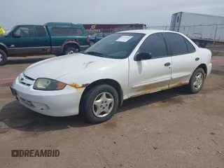 2003 Chevrolet Cavalier with VIN 1G1JC52F737340566, listed as a IAAI auction lot 42213068 with 183,918 mi miles and . Bid and sale history available at DreamBid. Image 2.