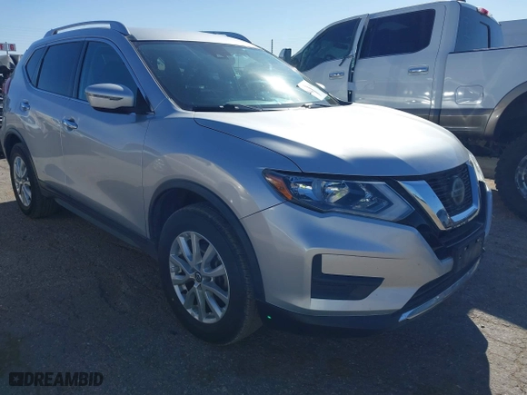 2020 Nissan Rogue SV with VIN JN8AT2MV2LW112222, listed as a IAAI auction lot 41852119 with 248,125 mi miles. Bid and sale history available at carsss.com. Image 1.