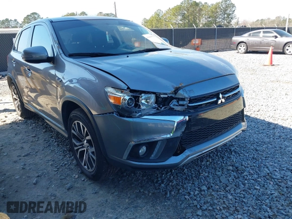 2019 Mitsubishi Outlander Sport SE 2.0 with VIN JA4AP4AU6KU024429, listed as a IAAI auction lot 41665570 with 117,172 mi miles. Bid and sale history available at carsss.com. Image 18.