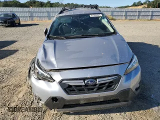 2021 Subaru Crosstrek Premium with VIN JF2GTAPC4M8363681, listed as a Copart auction lot 61309395 with 49,730 mi miles and Salvage title. Bid and sale history available at DreamBid. Image 5.