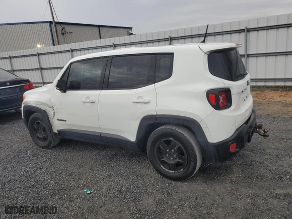 2016 Jeep Renegade Sport with VIN ZACCJAAT3GPD73384, listed as a Copart auction lot 50210495 with 204,068 mi miles and Clean Title. Bid and sale history available at carsss.com. Image 2.