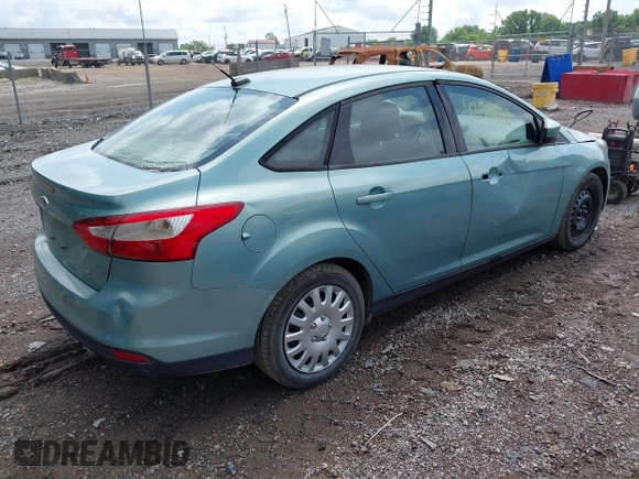 2012 Ford Focus SE with VIN 1FAHP3F25CL261609, listed as a IAAI auction lot 42517968 with 169,109 mi miles and . Bid and sale history available at DreamBid. Image 4.