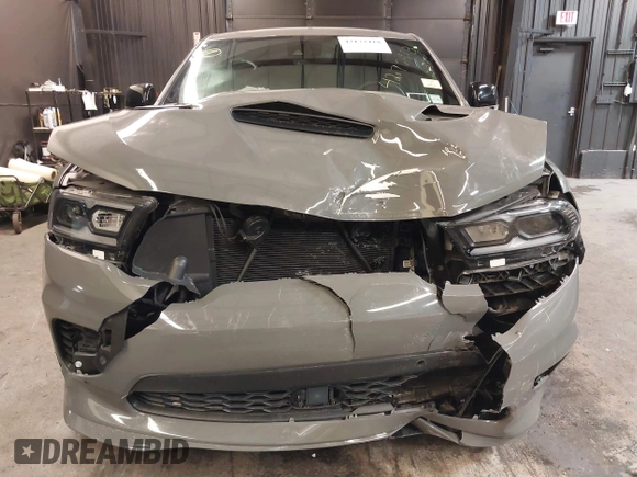 2023 Dodge Durango SRT Hellcat Premium with VIN 1C4SDJH9XPC655507, listed as a IAAI auction lot 42172418 with 1,490 mi miles and . Bid and sale history available at DreamBid. Image 13.