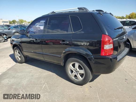 2007 Hyundai Tucson GLS with VIN KM8JM12B67U652939, listed as a Copart auction lot 73790634 with 155,199 mi miles and Clean Title. Bid and sale history available at carsss.com. Image 2.