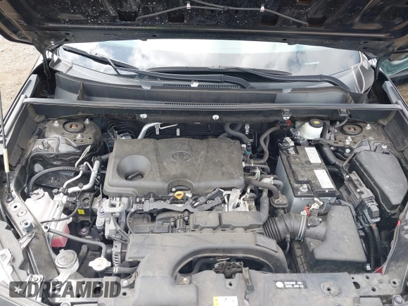 2019 Toyota RAV4 LE with VIN 2T3G1RFV7KC036285, listed as a IAAI auction lot 41934102 with 60,421 mi miles. Bid and sale history available at carsss.com. Image 10.