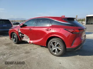 2024 Lexus RX with VIN JTJCHMAAXR2013616, listed as a Copart auction lot 72758994 with 2,683 mi miles and Salvage Title. Bid and sale history available at carsss.com. Image 2.