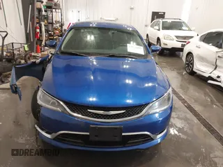2015 Chrysler 200 C with VIN 1C3CCCCB7FN544899, listed as a IAAI auction lot 41896057 with 163,115 mi miles and . Bid and sale history available at carsss.com. Image 12.