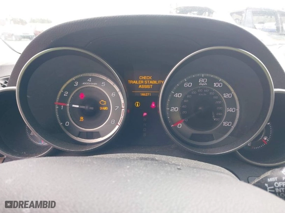 2012 Acura MDX Tech Pkg with VIN 2HNYD2H32CH548402, listed as a IAAI auction lot 41835575 with 146,271 mi miles. Bid and sale history available at carsss.com. Image 7.