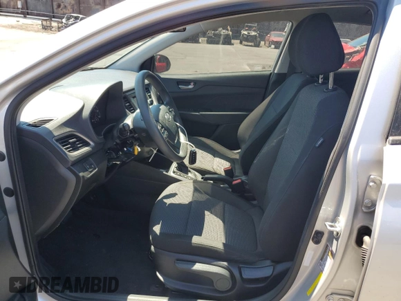 2019 Hyundai Accent SE with VIN 3KPC24A38KE059914, listed as a Copart auction lot 64839653 with 46,119 mi miles. Bid and sale history available at carsss.com. Image 7.