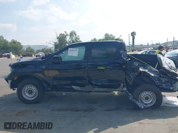 2022 Ford Ranger XL with VIN 1FTER4EH2NLD53847, listed as a IAAI auction lot 41895171 with 24,049 mi miles. Bid and sale history available at carsss.com. Image 14.