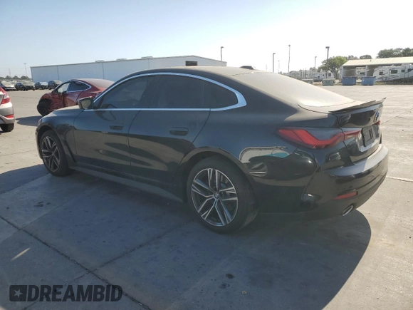 2023 BMW 4 Series 430i с VIN WBA63AV01PFP57025, выставлен на аукционе Copart как лот 60687025 с пробегом 28 514 миль миль и Списание • Salvage title. История ставок и продаж доступна на DreamBid. Изображение 2.