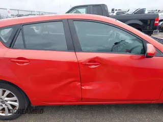 2013 Mazda 3 i Touring with VIN JM1BL1L73D1729401, listed as a IAAI auction lot 42483335 with 127,337 mi miles and . Bid and sale history available at DreamBid. Image 13.