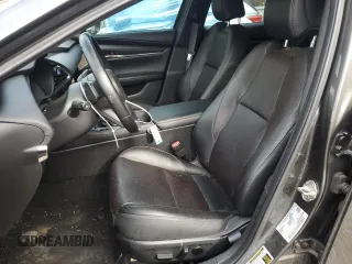 2022 Mazda 3 Premium with VIN 3MZBPADL9NM317081, listed as a Copart auction lot 84498934 with 54,591 mi miles and Salvage Title. Bid and sale history available at DreamBid. Image 7.