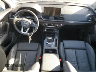 2024 Audi Q5 S line Premium Plus with VIN WA1EAAFY0R2030276, listed as a Copart auction lot 42703395 with 0 mi miles and Clean Title. Bid and sale history available at carsss.com. Image 8.