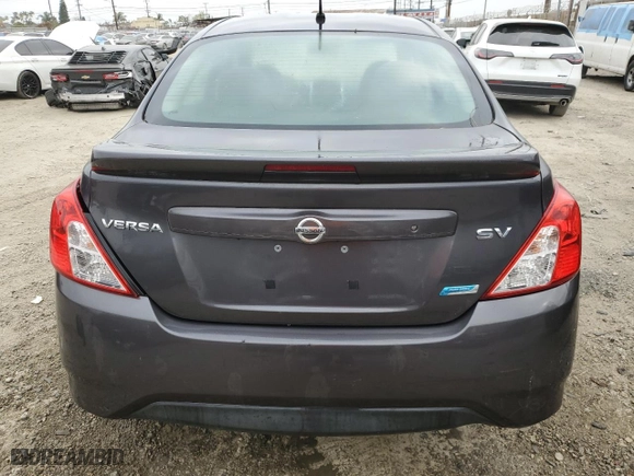 2015 Nissan Versa SV with VIN 3N1CN7AP9FL836939, listed as a Copart auction lot 54245795 with 149,446 mi miles and Clean Title. Bid and sale history available at carsss.com. Image 6.