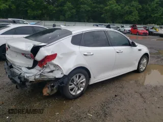 2017 Kia Optima LX with VIN 5XXGT4L35HG159223, listed as a Copart auction lot 64264614 with 120,957 mi miles and Salvage Title. Bid and sale history available at carsss.com. Image 3.