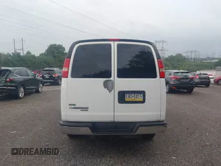 2011 Chevrolet Express Passenger 1LT with VIN 1GAZG1FG3B1143835, listed as a IAAI auction lot 42649421 with 162,129 mi miles and . Bid and sale history available at DreamBid. Image 17.