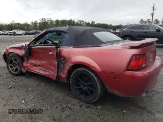 2001 Ford Mustang GT Deluxe with VIN 1FAFP45X31F105218, listed as a Copart auction lot 88575125 with 179,730 mi miles and Non Repairable. Bid and sale history available at carsss.com. Image 2.
