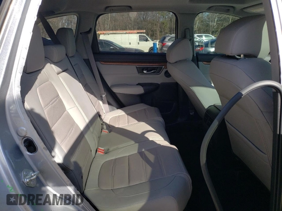 2020 Honda CR-V EX-L with VIN 7FART6H8XLE017703, listed as a Copart auction lot 47798925 with 52,566 mi miles and Salvage title. Bid and sale history available at DreamBid. Image 11.