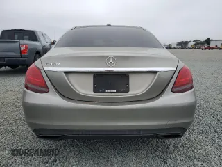 2020 Mercedes-Benz C 300 with VIN WDDWF8DBXLR531683, listed as a Copart auction lot 60131475 with 64,797 mi miles and Salvage title. Bid and sale history available at DreamBid. Image 6.