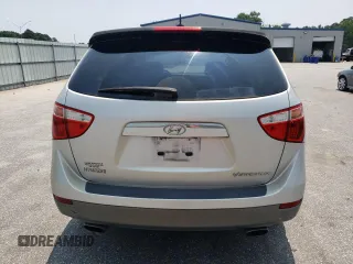 2007 Hyundai Veracruz GLS with VIN KM8NU13C77U014837, listed as a Copart auction lot 58944245 with 184,140 mi miles and Salvage title. Bid and sale history available at DreamBid. Image 6.