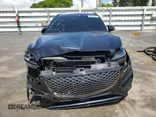 2022 Genesis GV70 Sport с VIN KMUMCDTC8NU021813, выставлен на аукционе Copart как лот 60446205 с пробегом 38 285 миль миль и Списание • Salvage title. История ставок и продаж доступна на DreamBid. Изображение 5.