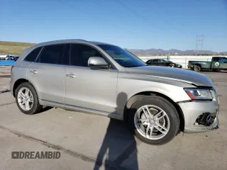 2015 Audi Q5 Premium Plus with VIN WA1LFAFP4FA034753, listed as a Copart auction lot 51499335 with 101,255 mi miles and Salvage title. Bid and sale history available at DreamBid. Image 4.