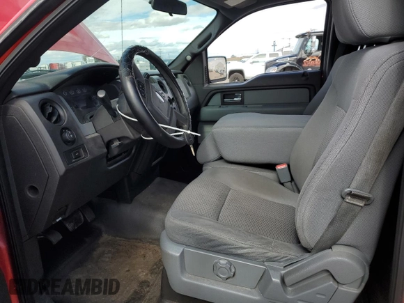 2012 Ford F-150 XL with VIN 1FTMF1EM6CKD89673, listed as a Copart auction lot 50267935 with 138,272 mi miles and Salvage title. Bid and sale history available at DreamBid. Image 7.